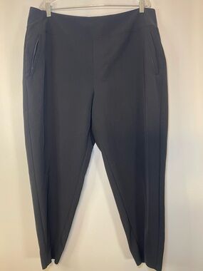 Athleta Black Women's Slim Track Joggers